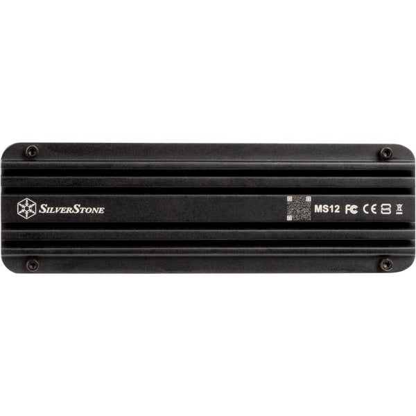 Silverstone Technology SST-MS12 (schwarz)