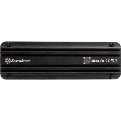 Silverstone Technology SST-MS12 (schwarz)