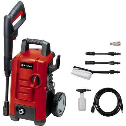 Einhell Hochdruckreiniger TC-HP 130 (rot/schwarz, 1.500 Watt, 130 bar)
