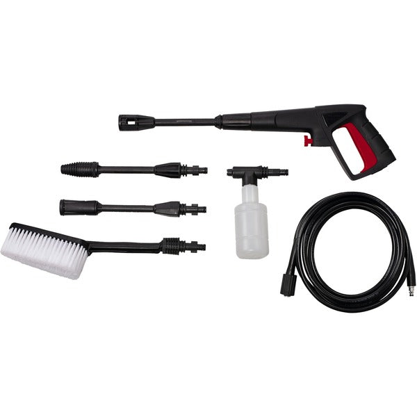 Einhell Hochdruckreiniger TC-HP 130 (rot/schwarz, 1.500 Watt, 130 bar)