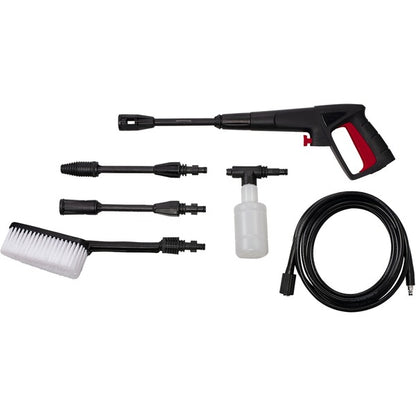 Einhell Hochdruckreiniger TC-HP 130 (rot/schwarz, 1.500 Watt, 130 bar)