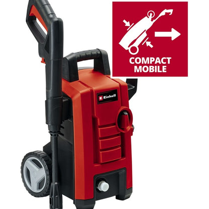 Einhell Hochdruckreiniger TC-HP 130 (rot/schwarz, 1.500 Watt, 130 bar)