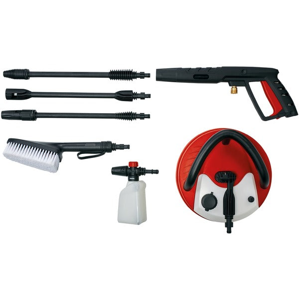 Einhell Hochdruckreiniger TE-HP 170 (rot/schwarz, 2.300 Watt, 170 bar)