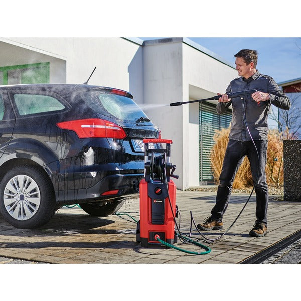Einhell Hochdruckreiniger TE-HP 170 (rot/schwarz, 2.300 Watt, 170 bar)