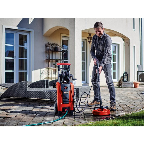 Einhell Hochdruckreiniger TE-HP 170 (rot/schwarz, 2.300 Watt, 170 bar)