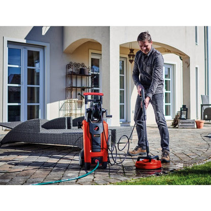 Einhell Hochdruckreiniger TE-HP 170 (rot/schwarz, 2.300 Watt, 170 bar)