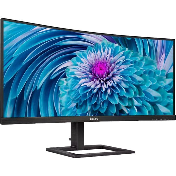Philips 346E2CUAE/00 (86 cm (34 Zoll), schwarz, WQHD, VA,  AMD Free-Sync, 100Hz Panel)