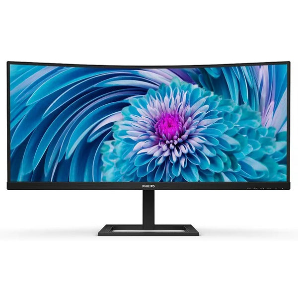 Philips 346E2CUAE/00 (86 cm (34 Zoll), schwarz, WQHD, VA,  AMD Free-Sync, 100Hz Panel)