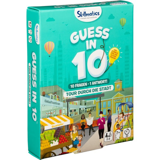 Guess in 10 - Ratespiel Tour durch die Stadt