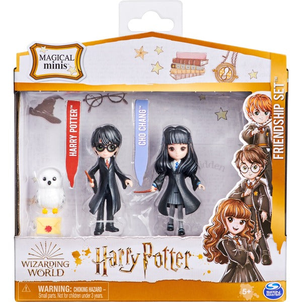 Harry Potter Magic Minis - Harry Potter & Cho Chang Figures