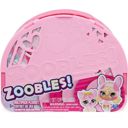 Zoobles Mehrfach-Spielset mit Tanzstudio