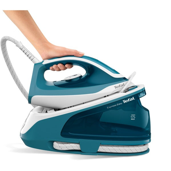 Tefal Express Easy SV 6131 (weiß/türkis)