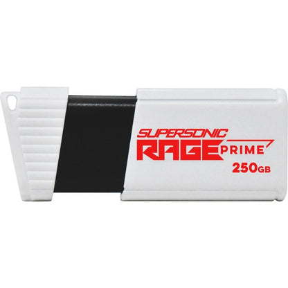 Supersonic Rage Prime 250 GB USB-A 3.2 Gen 2 (Λευκό/Μαύρο)