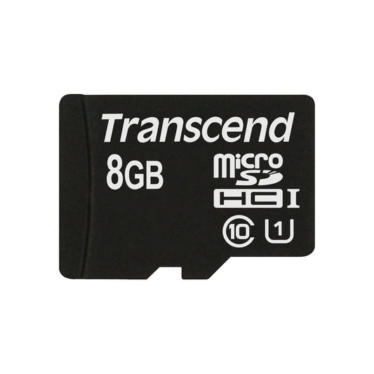 Transcend microSDHC          8GB Class 10 UHS-I 400x + SD Adapter