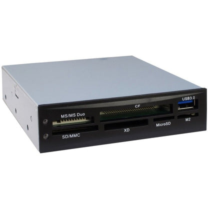 Inter-Tech Multicardreader CI-01 (Μαύρος)