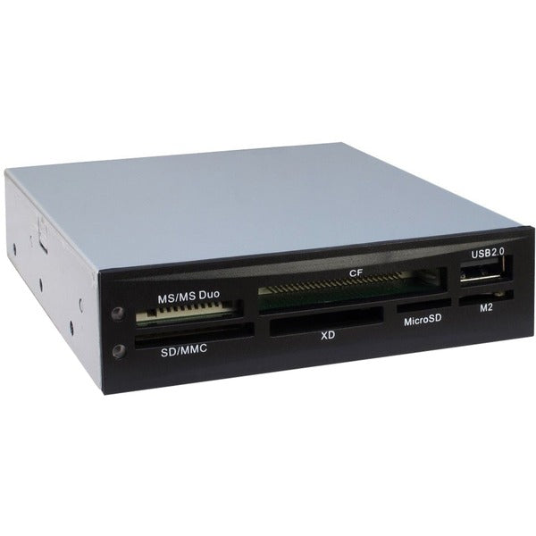 Inter-Tech Multicardreader CI-02 (Μαύρο)