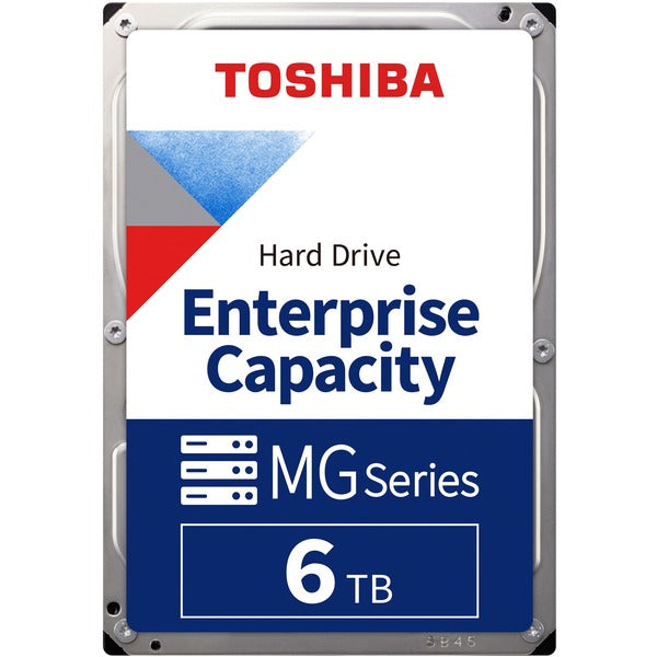 Toshiba Storage MG08-D 6 TB SATA 6 Gb/s 3.5-Inch Hard Drive