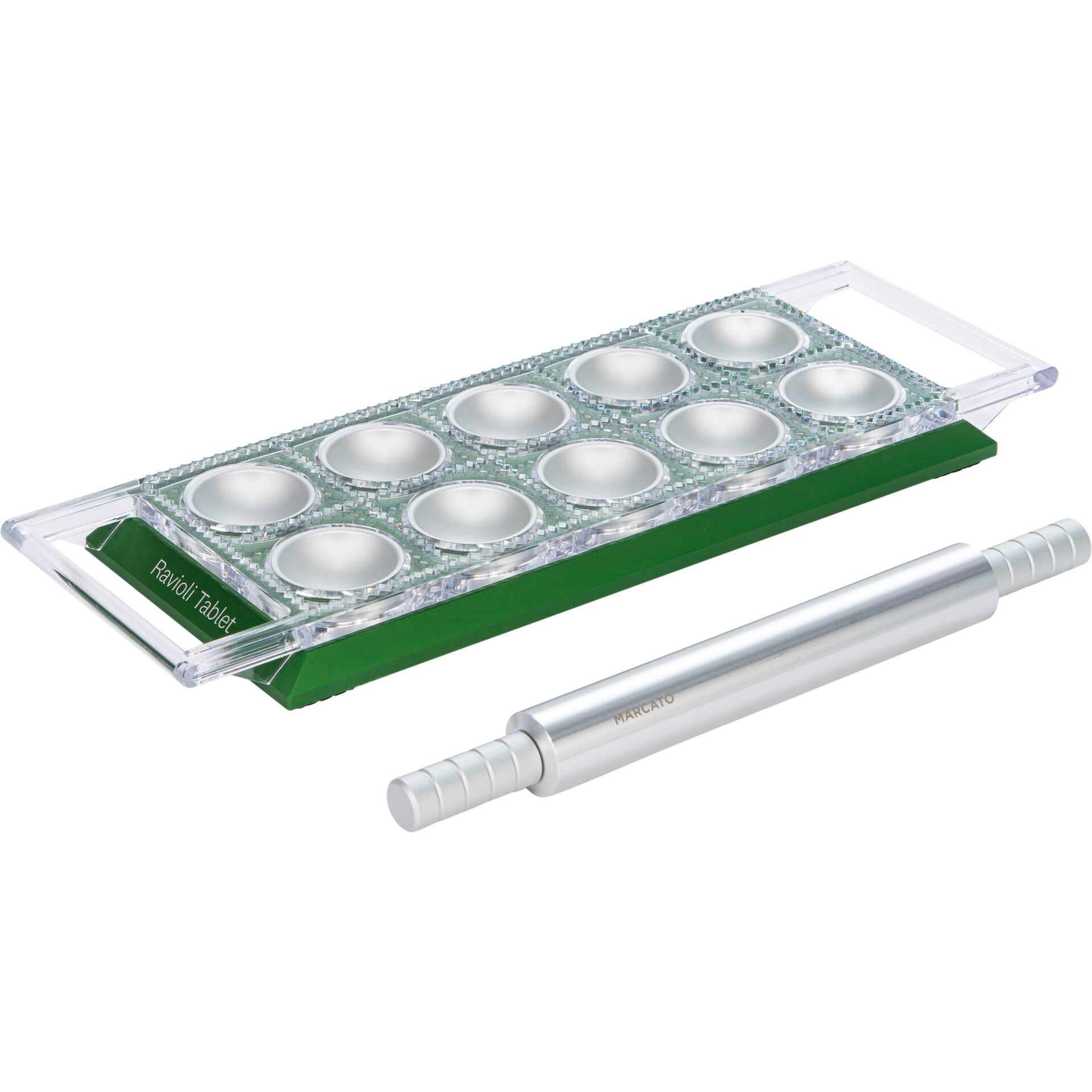 Marcato Ravioli Tablet grün Ravioliform - Φτιάξτε τέλεια ραβιόλια
