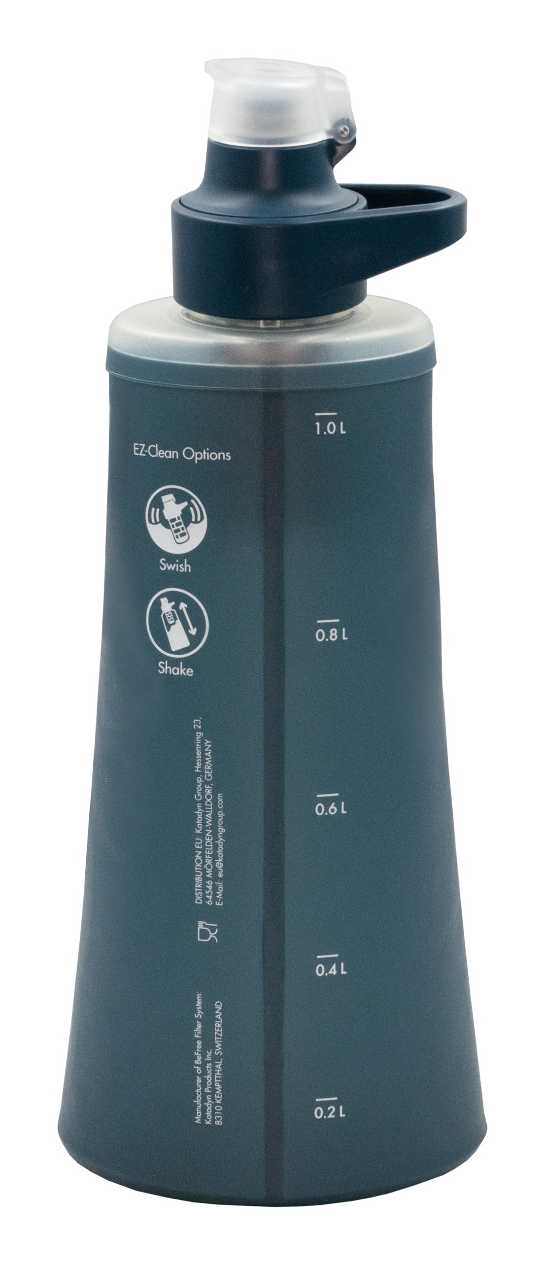 Katadyn BeFree Filter AC 1.0L blue