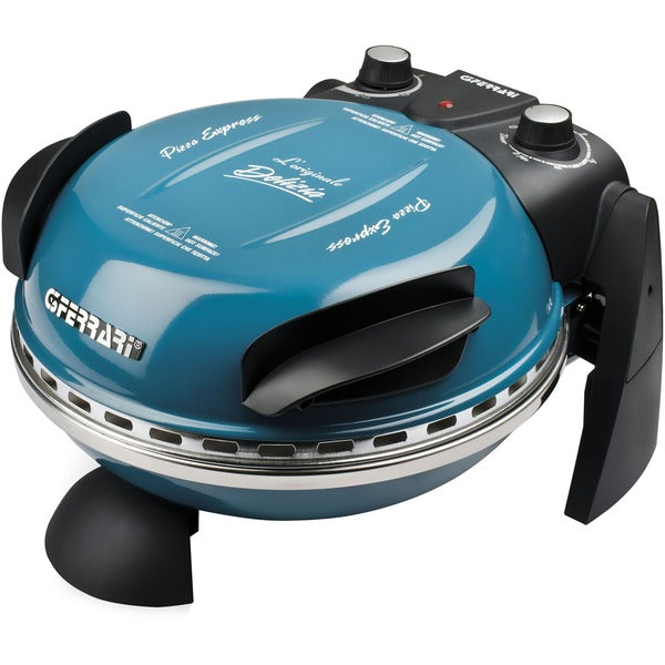 G3Ferrari Delizia Pizza Oven G1000604 (Blue, 1,200 Watts, for Pizzas up to 12.2 Inches Ø)