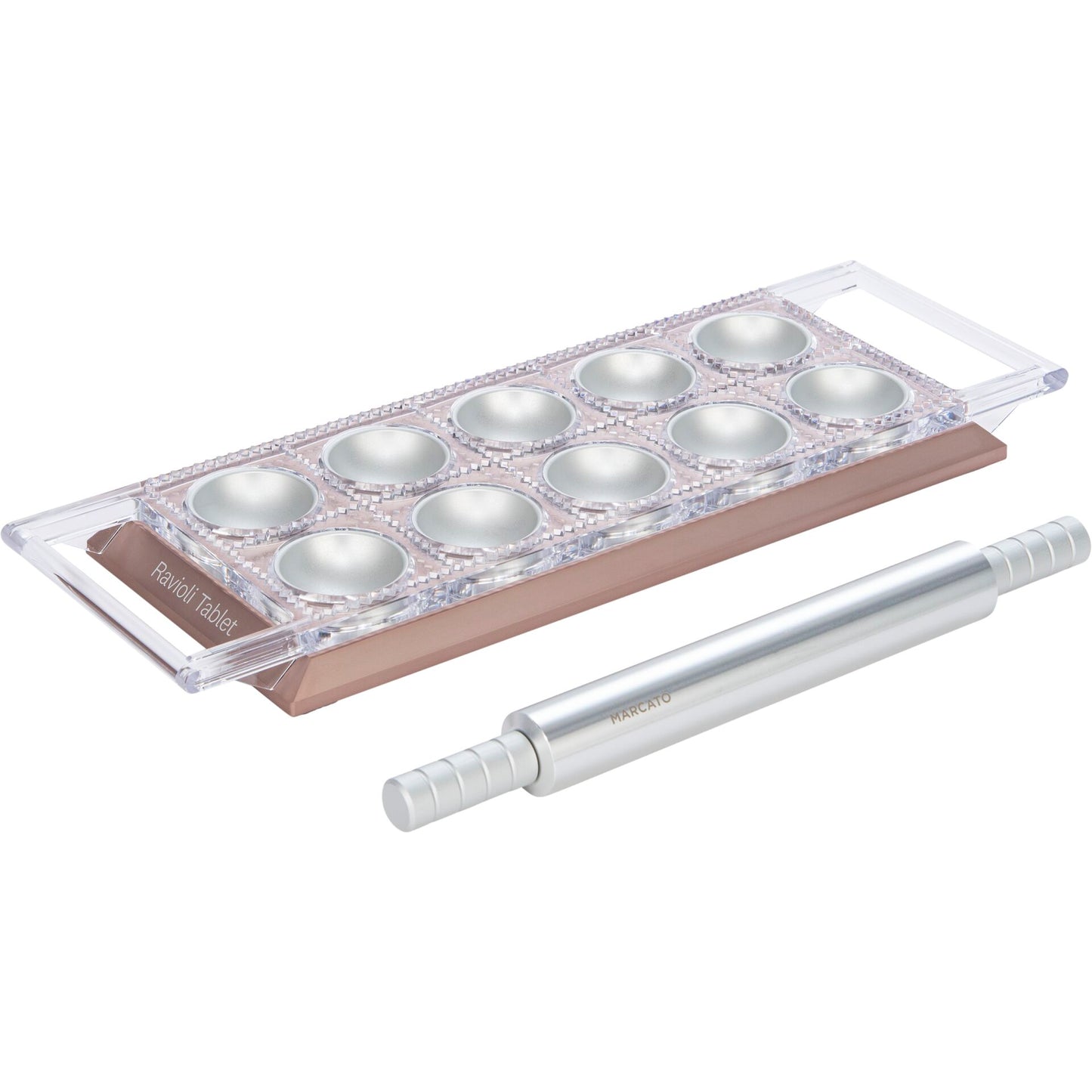 Marcato Ravioli Tablet Powder Rosa Ravioliform