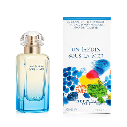 Hermès Un Jardin Sous La Mer Eau De Toilette Refillable 50 ml (unisex)