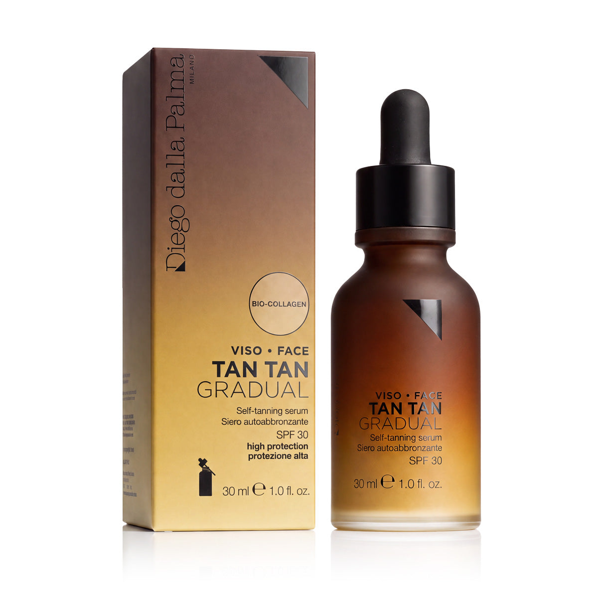 Diego Dalla Palma Tan Tan Gradual Self-Tanning Serum 30 ml
