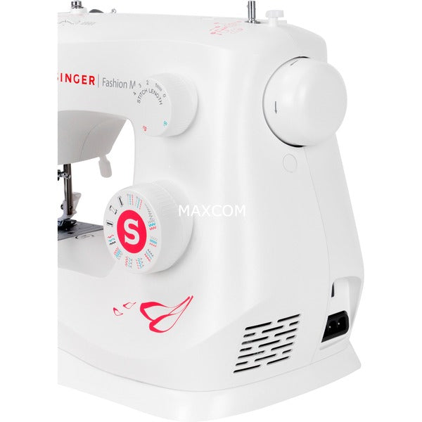 Singer Mechanische Nähmaschine Fashion Mate 3333 (weiß)
