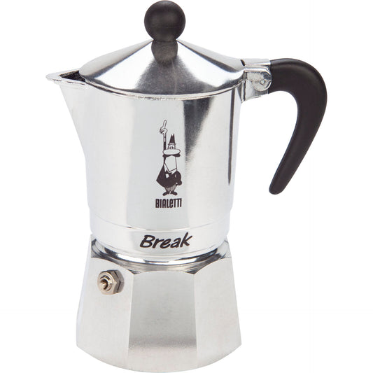 Bialetti Break 3TZ Ασημί