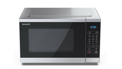 Sharp YC-MG252AE-S 25L 900W/Grill/Touch Silver