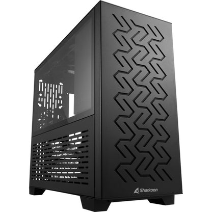 Sharkoon MS-Z1000 (schwarz, Seitenteil aus gehärtetem Glas)