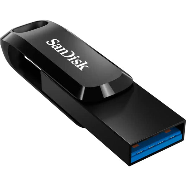 Sandisk Ultra Dual Drive Go 512 GB (schwarz, USB-A 3.2 Gen 1, USB-C 3.2 Gen 1)