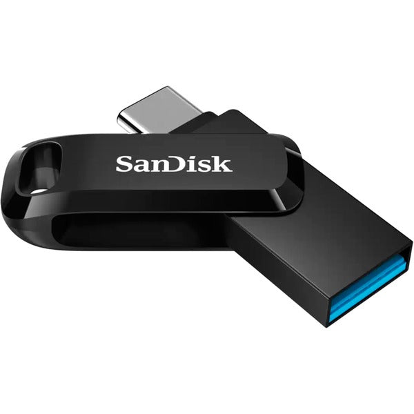 Sandisk Ultra Dual Drive Go 512 GB (schwarz, USB-A 3.2 Gen 1, USB-C 3.2 Gen 1)