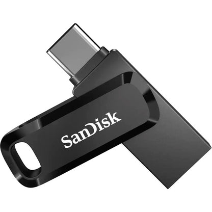 Sandisk Ultra Dual Drive Go 512 GB (schwarz, USB-A 3.2 Gen 1, USB-C 3.2 Gen 1)