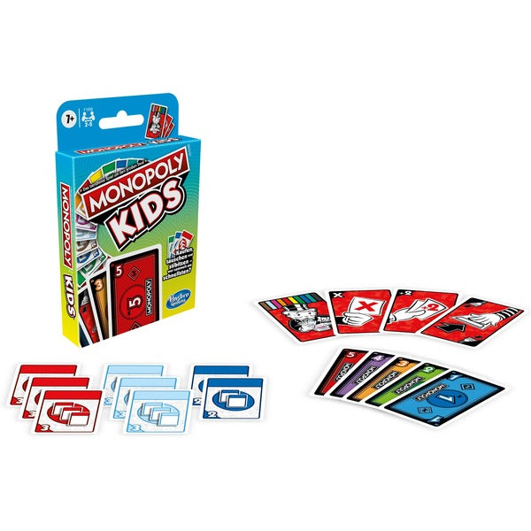 Monopoly Kids – Κλασικό Επιτραπέζιο Παιχνίδι