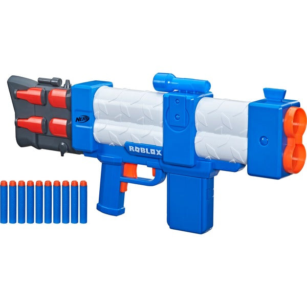 Nerf Roblox Arsenal: Pulse Laser Nerf Gun (Μπλε/Λευκό)