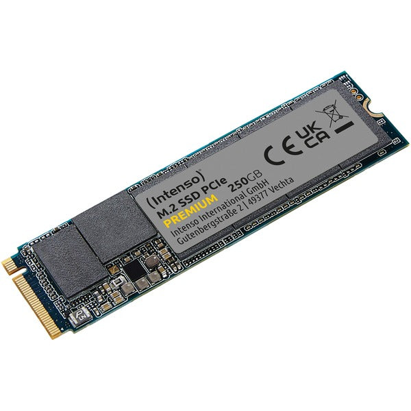 Intenso Premium 250 GB (PCIe 3.0 x4, NVMe 1.3, M.2 2280)