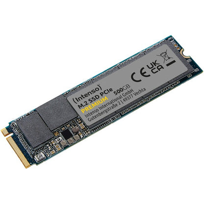 Intenso Premium 500 GB (PCIe 3.0 x4, NVMe 1.3, M.2 2280)