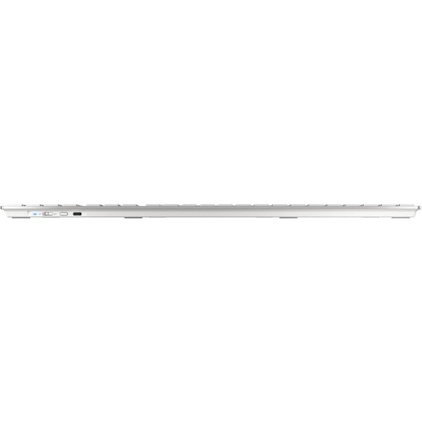Cherry DW 9100 SLIM (weiß/silber, DE-Layout, Cherry SX-Scherentechnologie)