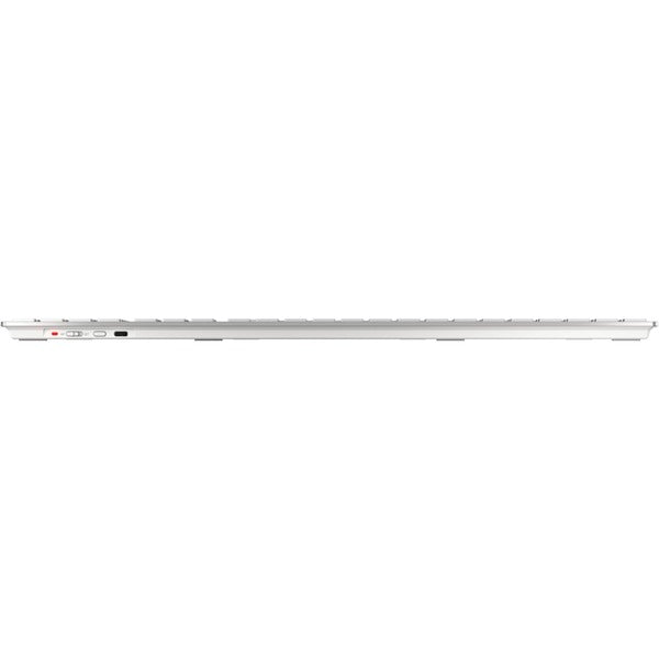 Cherry DW 9100 SLIM (weiß/silber, DE-Layout, Cherry SX-Scherentechnologie)