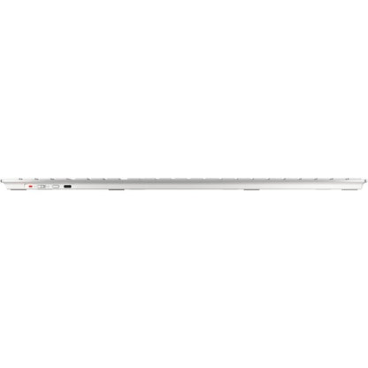 Cherry DW 9100 SLIM (weiß/silber, DE-Layout, Cherry SX-Scherentechnologie)