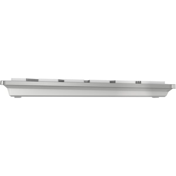 Cherry DW 9100 SLIM (weiß/silber, DE-Layout, Cherry SX-Scherentechnologie)