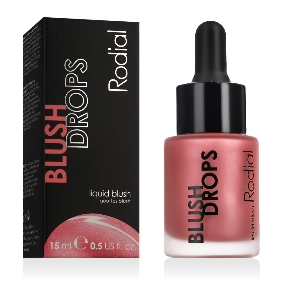 Rodial Blush Drops Liquid Blush (Frosted Pink) 15 ml