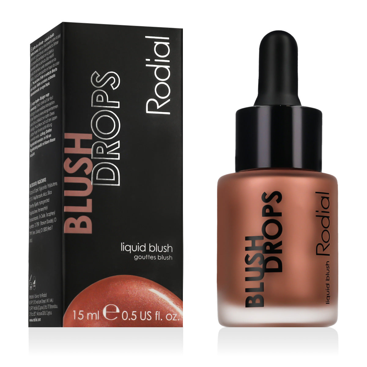 Rodial Blush Drops Liquid Blush (Sunset Kiss) 15 ml