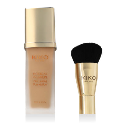 KIKO MILANO Holiday Première 24h Lasting Foundation (06 Caramel) 28 ml