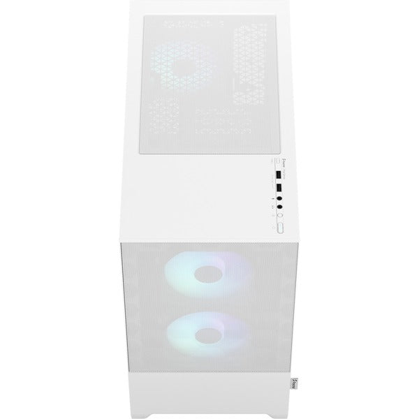 Fractal Design Pop Mini Air RGB White TG Clear Tint (weiß)