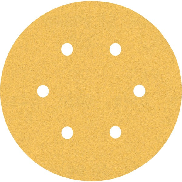 Expert C470 Schleifblatt-Set 150mm K60/120/240 (6 τεμάχια)