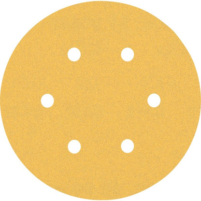 Expert C470 Schleifblatt-Set 150mm K60/120/240 (6 τεμάχια)