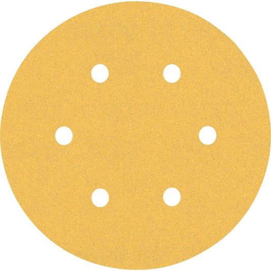 Expert C470 Schleifblatt-Set 150mm K60/120/240 (6 τεμάχια)