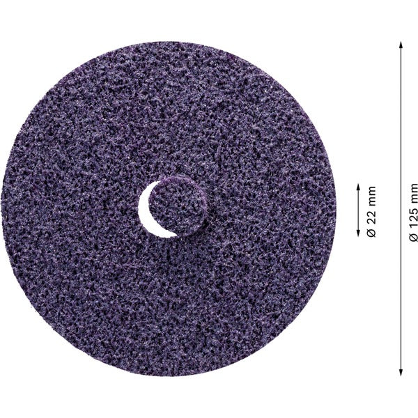 Expert Vlies-Schleifscheibe N477 SCM 125mm